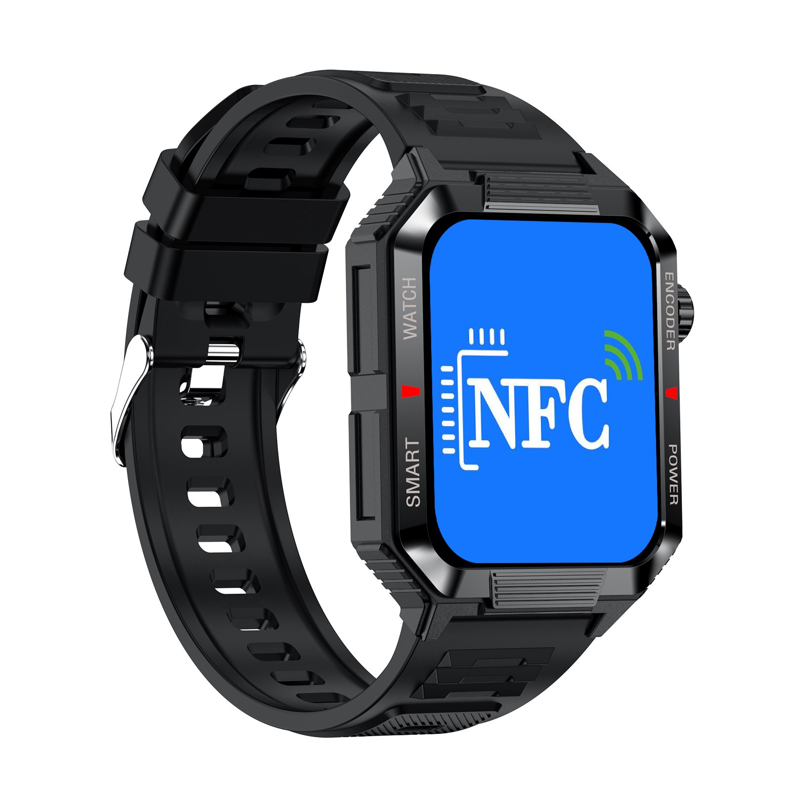 relojes inteligentes Waterproof BT Music Call Blood Oxygen Battery Health Tracker for Sports QW88 Smart watches